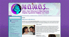 Desktop Screenshot of mamasmidwives.com